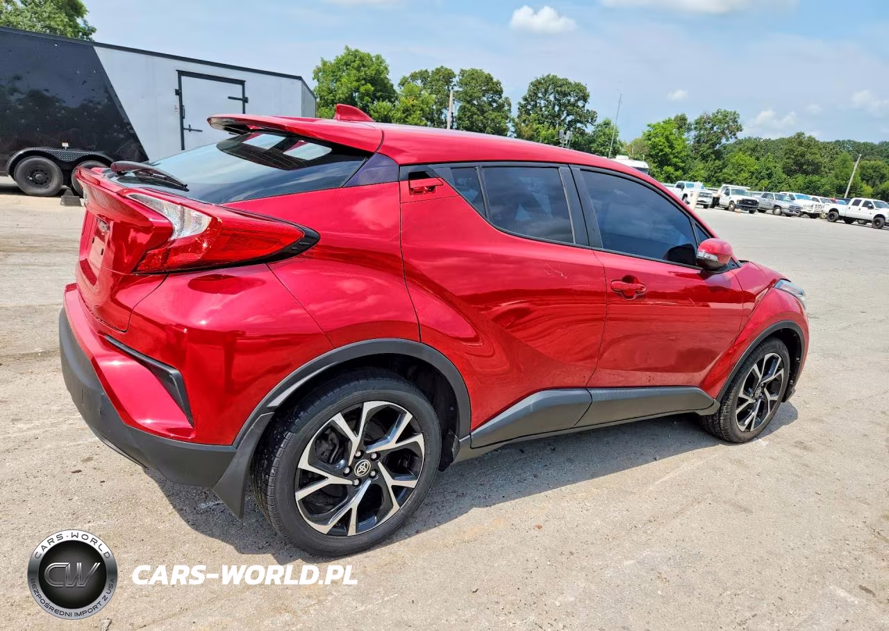2021 Toyota C-Hr Xle VIN:NMTKHMBXXMR122983 - 3