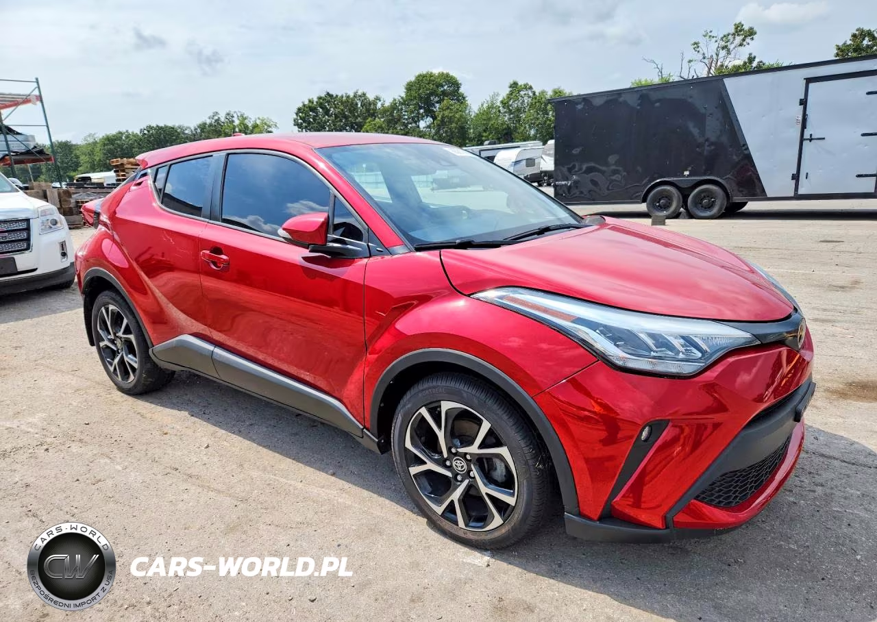 2021 Toyota C-Hr Xle VIN:NMTKHMBXXMR122983 - 4
