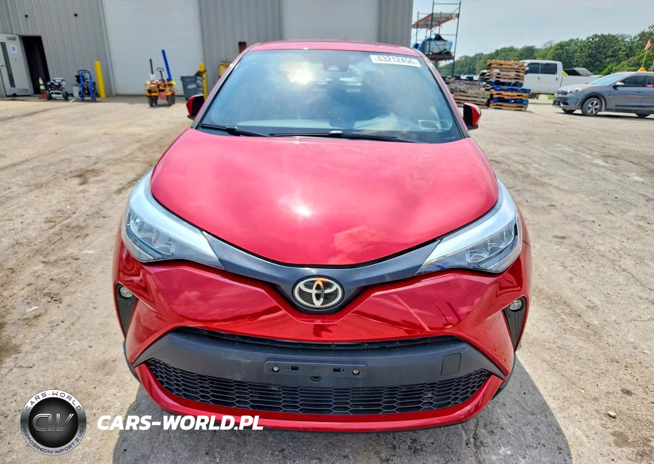 2021 Toyota C-Hr Xle VIN:NMTKHMBXXMR122983 - 5
