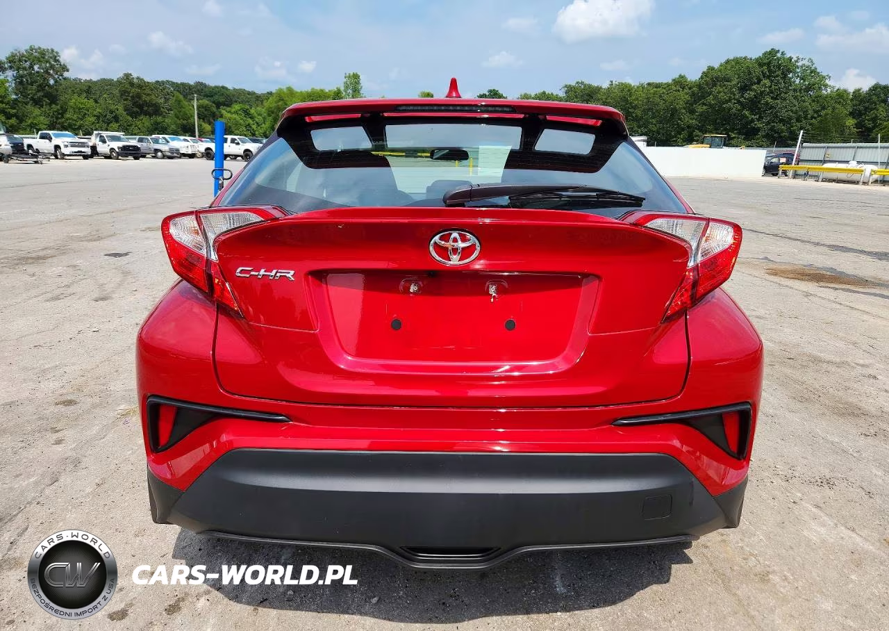2021 Toyota C-Hr Xle VIN:NMTKHMBXXMR122983 - 6