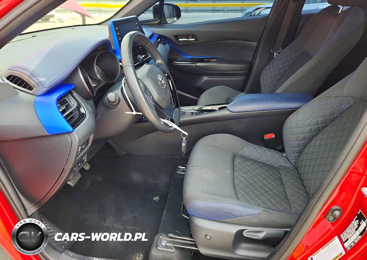 2021 Toyota C-Hr Xle VIN:NMTKHMBXXMR122983 - 7