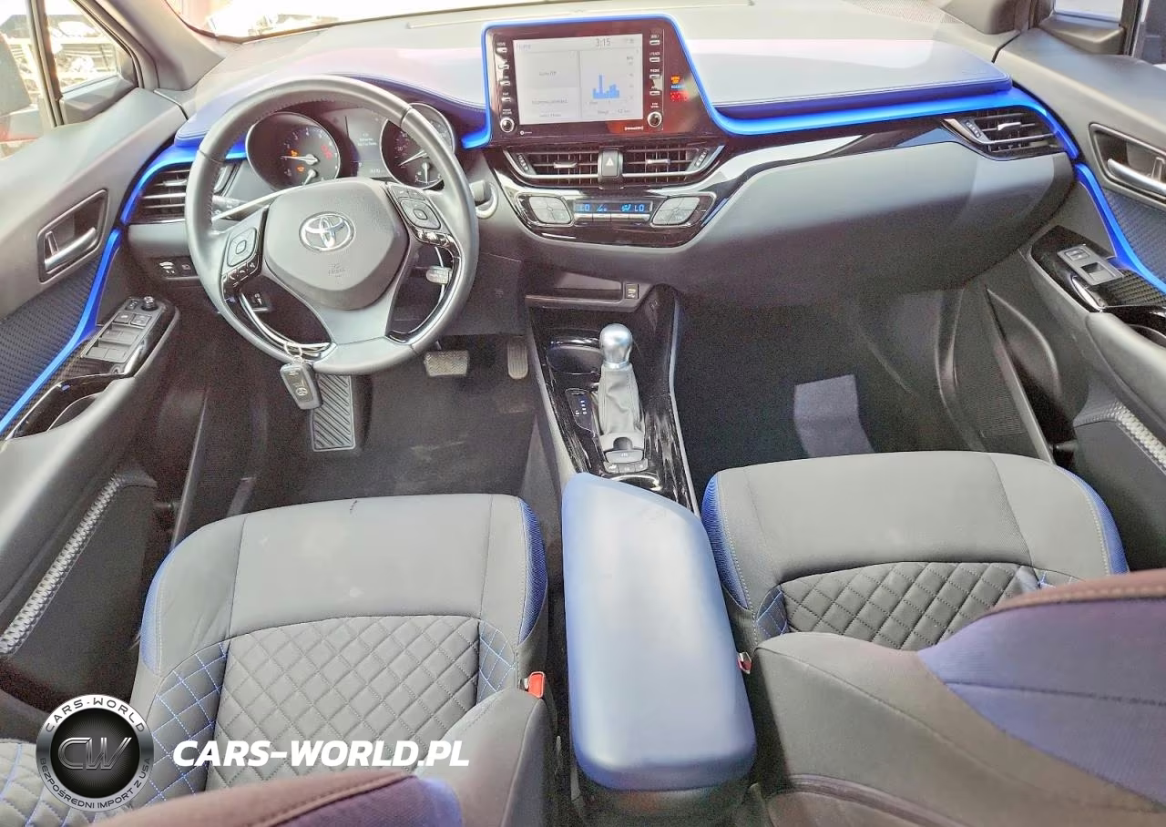 2021 Toyota C-Hr Xle VIN:NMTKHMBXXMR122983 - 8
