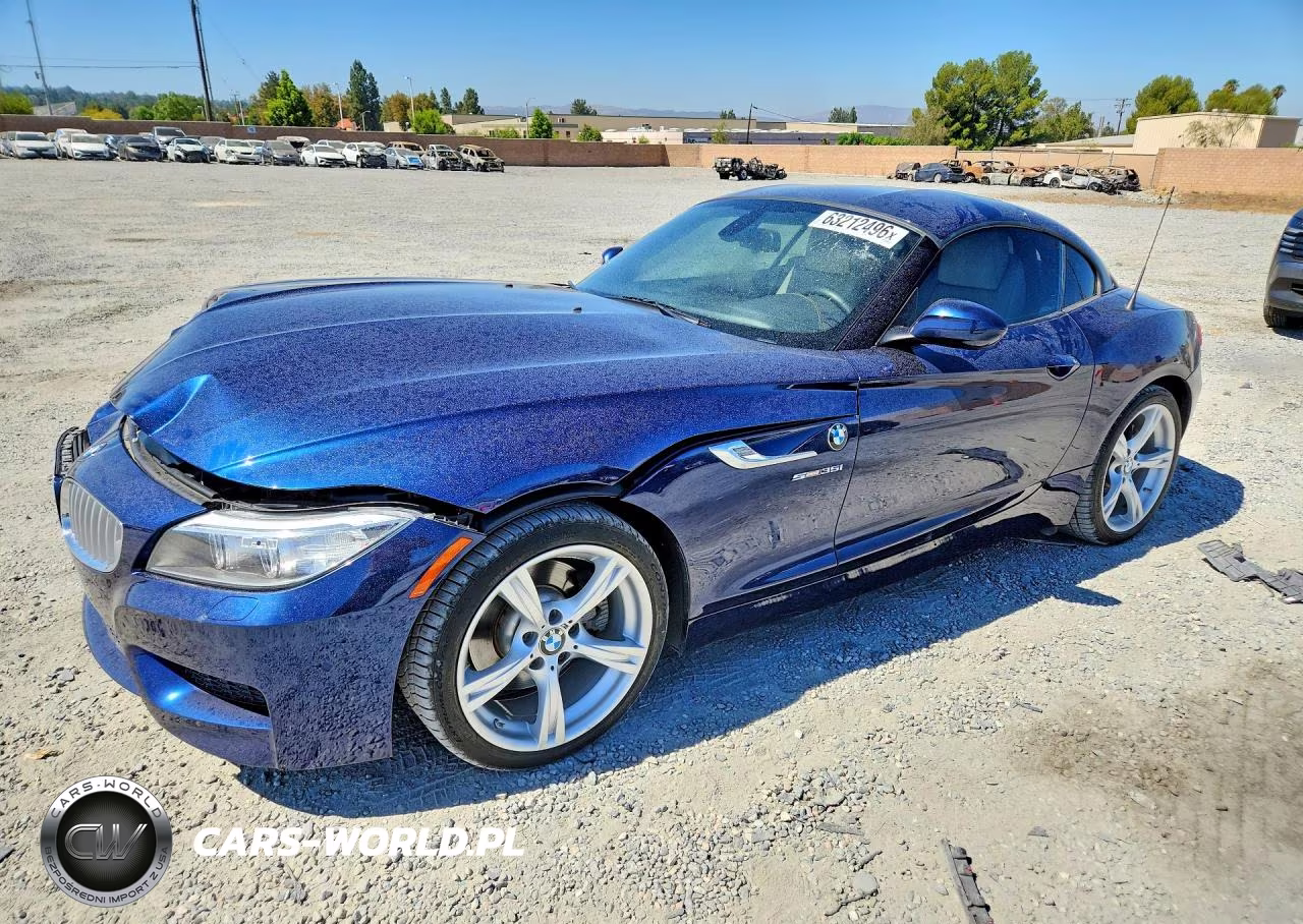 2015 BMW Z4 Sdrive35I – zdjęcie 1 z 12