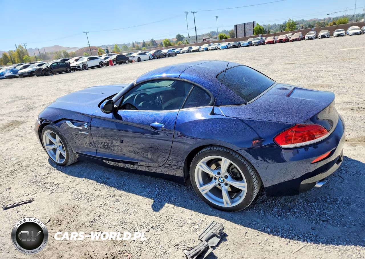 2015 BMW Z4 Sdrive35I VIN:WBALM7C56FJ798876 - 2
