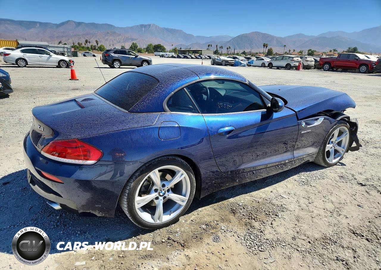 2015 BMW Z4 Sdrive35I VIN:WBALM7C56FJ798876 - 3