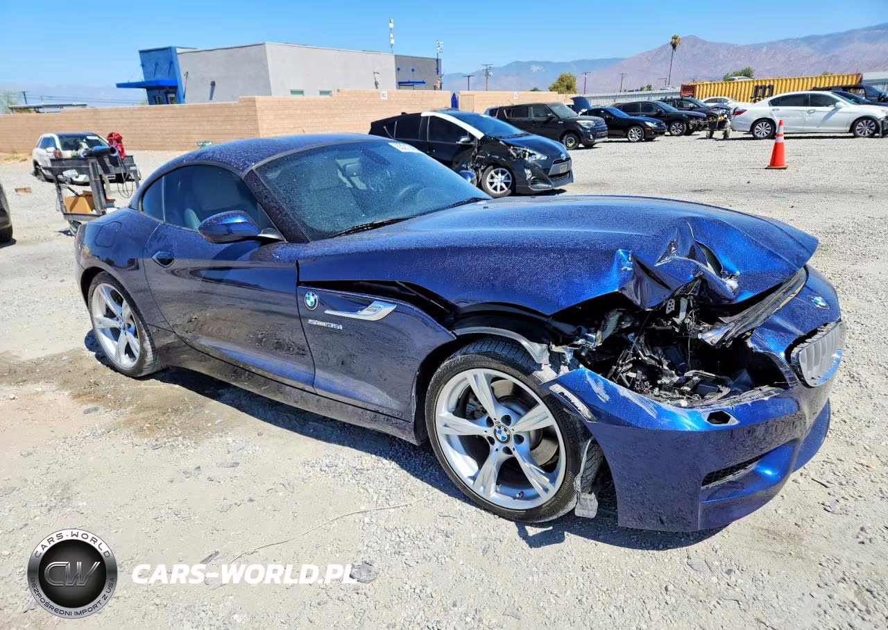 2015 BMW Z4 Sdrive35I VIN:WBALM7C56FJ798876 - 4