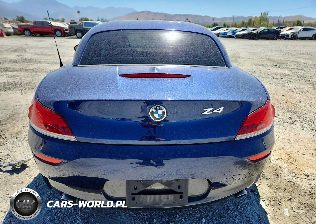 2015 BMW Z4 Sdrive35I VIN:WBALM7C56FJ798876 - 6