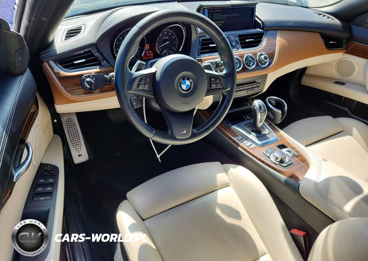2015 BMW Z4 Sdrive35I VIN:WBALM7C56FJ798876 - 8