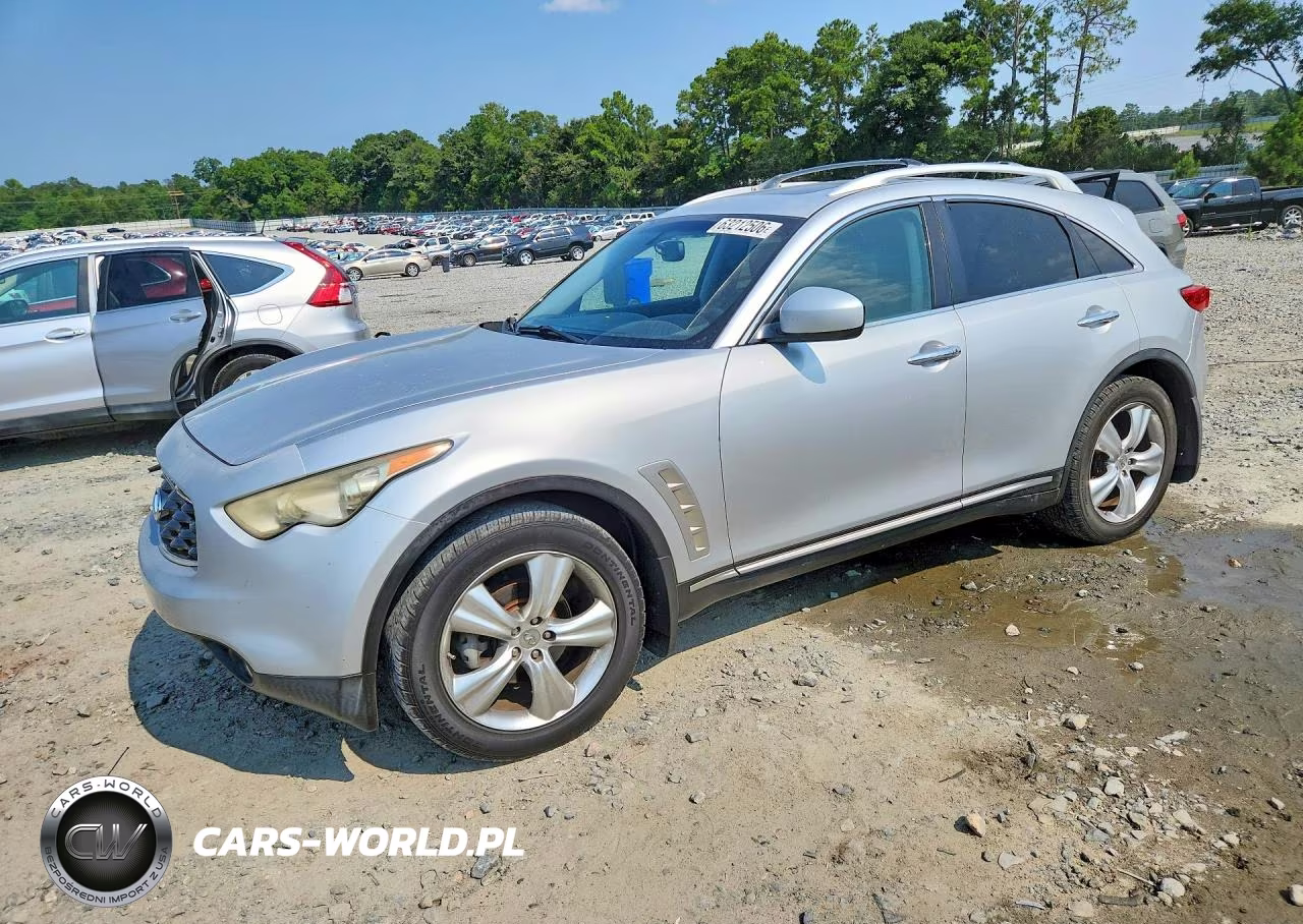 2010 Infiniti Fx35 Base VIN:JN8AS1MU7AM800195 - 1