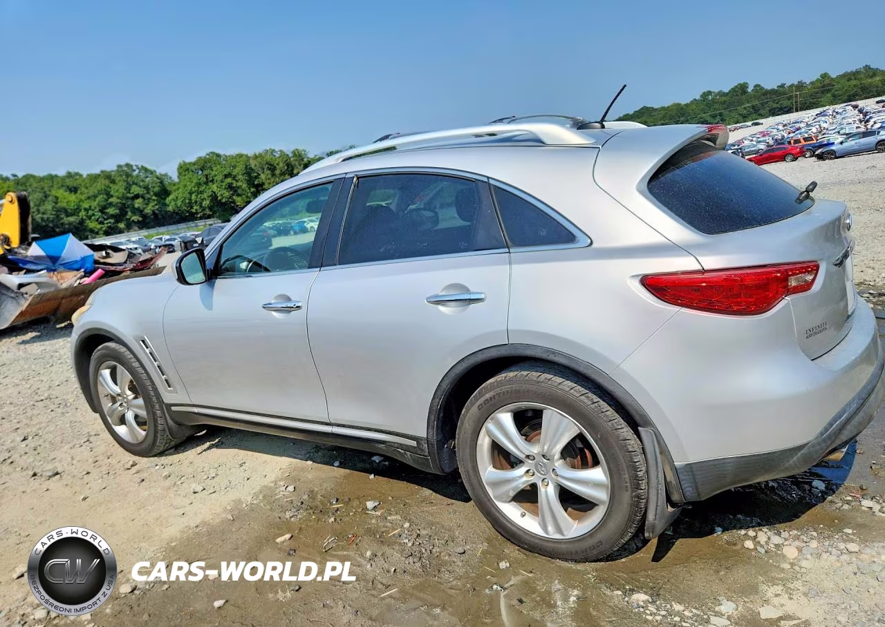 2010 Infiniti Fx35 Base VIN:JN8AS1MU7AM800195 - 2