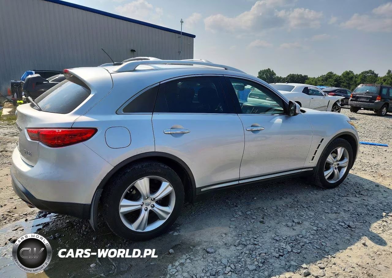 2010 Infiniti Fx35 Base VIN:JN8AS1MU7AM800195 - 3