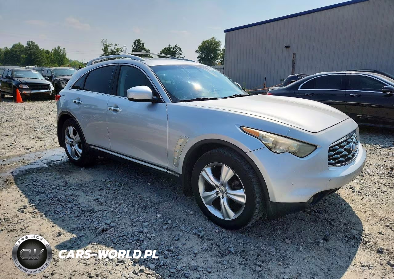 2010 Infiniti Fx35 Base VIN:JN8AS1MU7AM800195 - 4