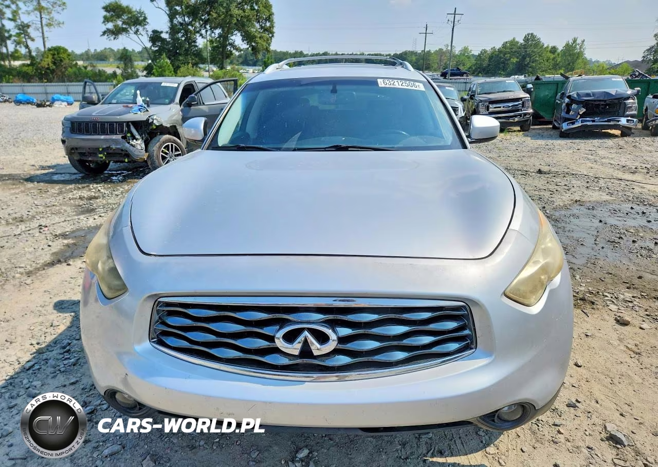 2010 Infiniti Fx35 Base VIN:JN8AS1MU7AM800195 - 5