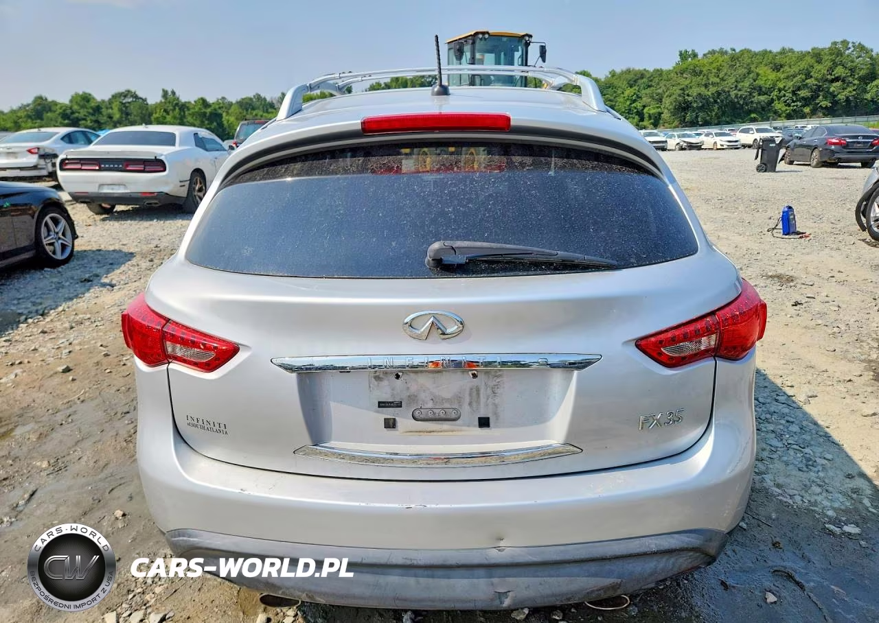 2010 Infiniti Fx35 Base VIN:JN8AS1MU7AM800195 - 6