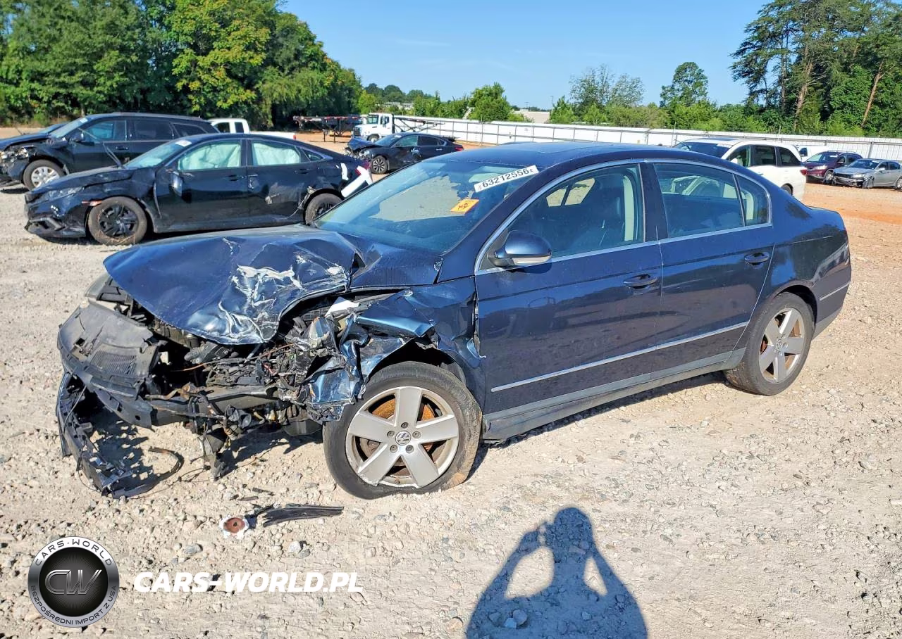 2008 Volkswagen Passat Komfort