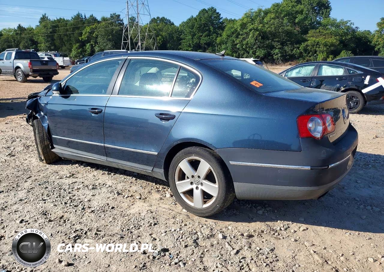 2008 Volkswagen Passat Komfort VIN:WVWAK73C78P051236 - 2