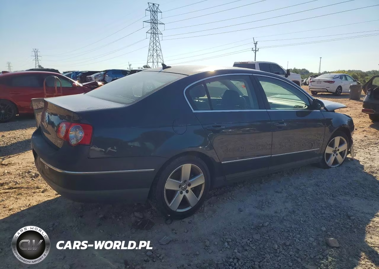 2008 Volkswagen Passat Komfort VIN:WVWAK73C78P051236 - 3