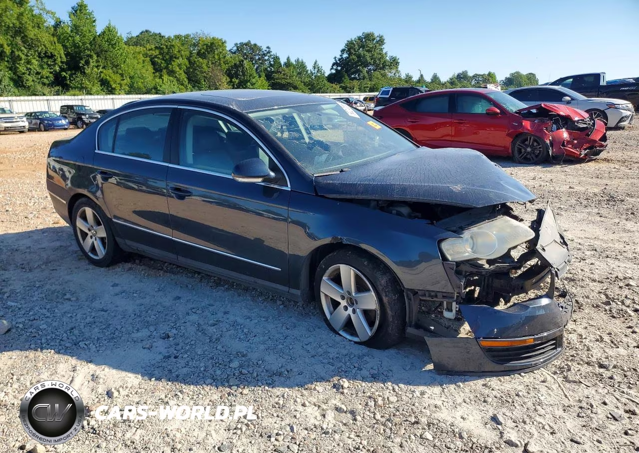 2008 Volkswagen Passat Komfort VIN:WVWAK73C78P051236 - 4