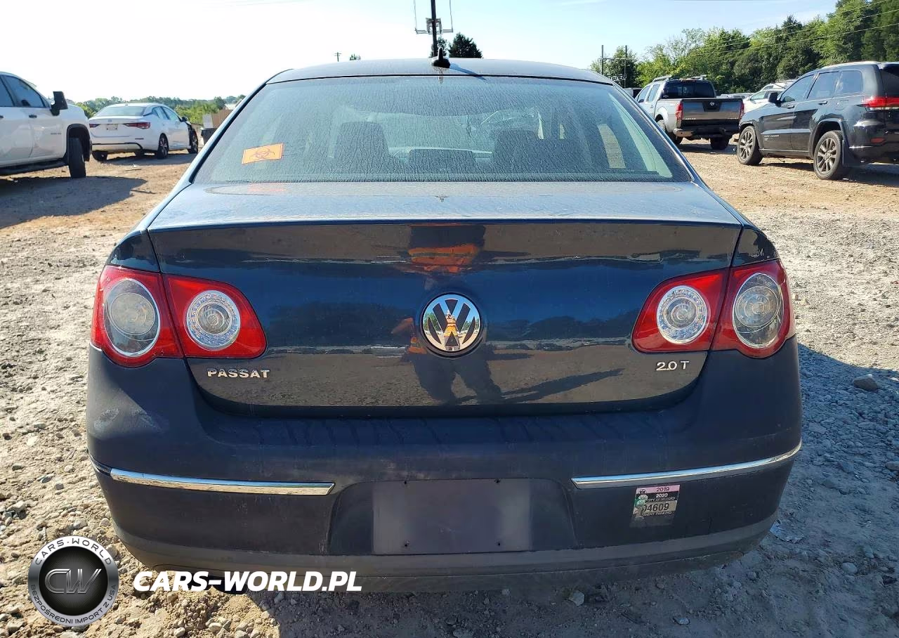 2008 Volkswagen Passat Komfort VIN:WVWAK73C78P051236 - 6