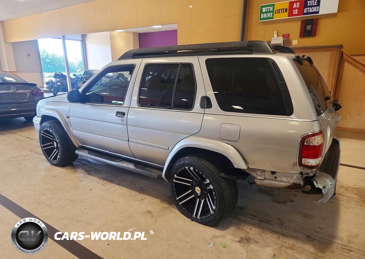 2002 Niss Pathfinder VIN:JN8DR09Y82W738889 - 2