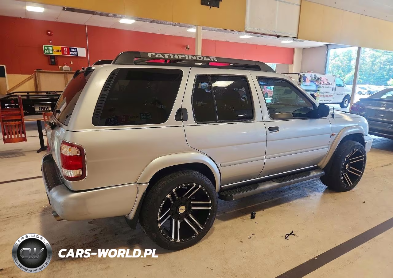 2002 Niss Pathfinder VIN:JN8DR09Y82W738889 - 3
