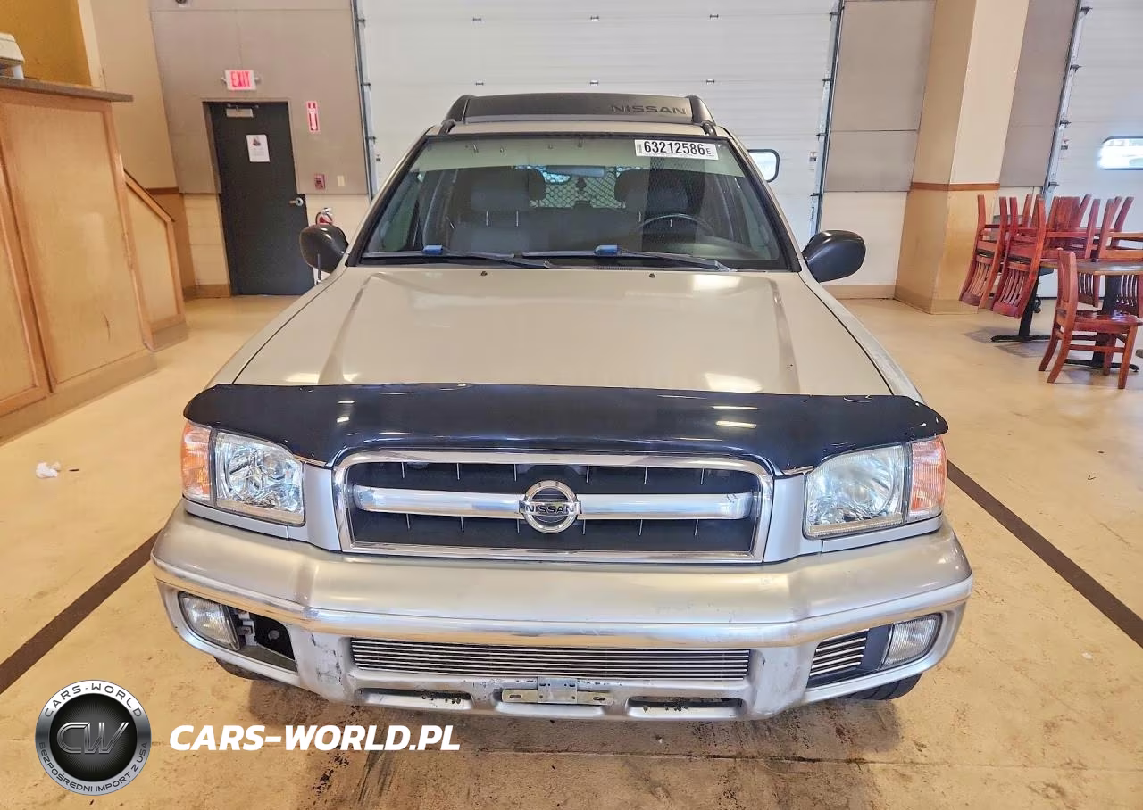 2002 Niss Pathfinder VIN:JN8DR09Y82W738889 - 5