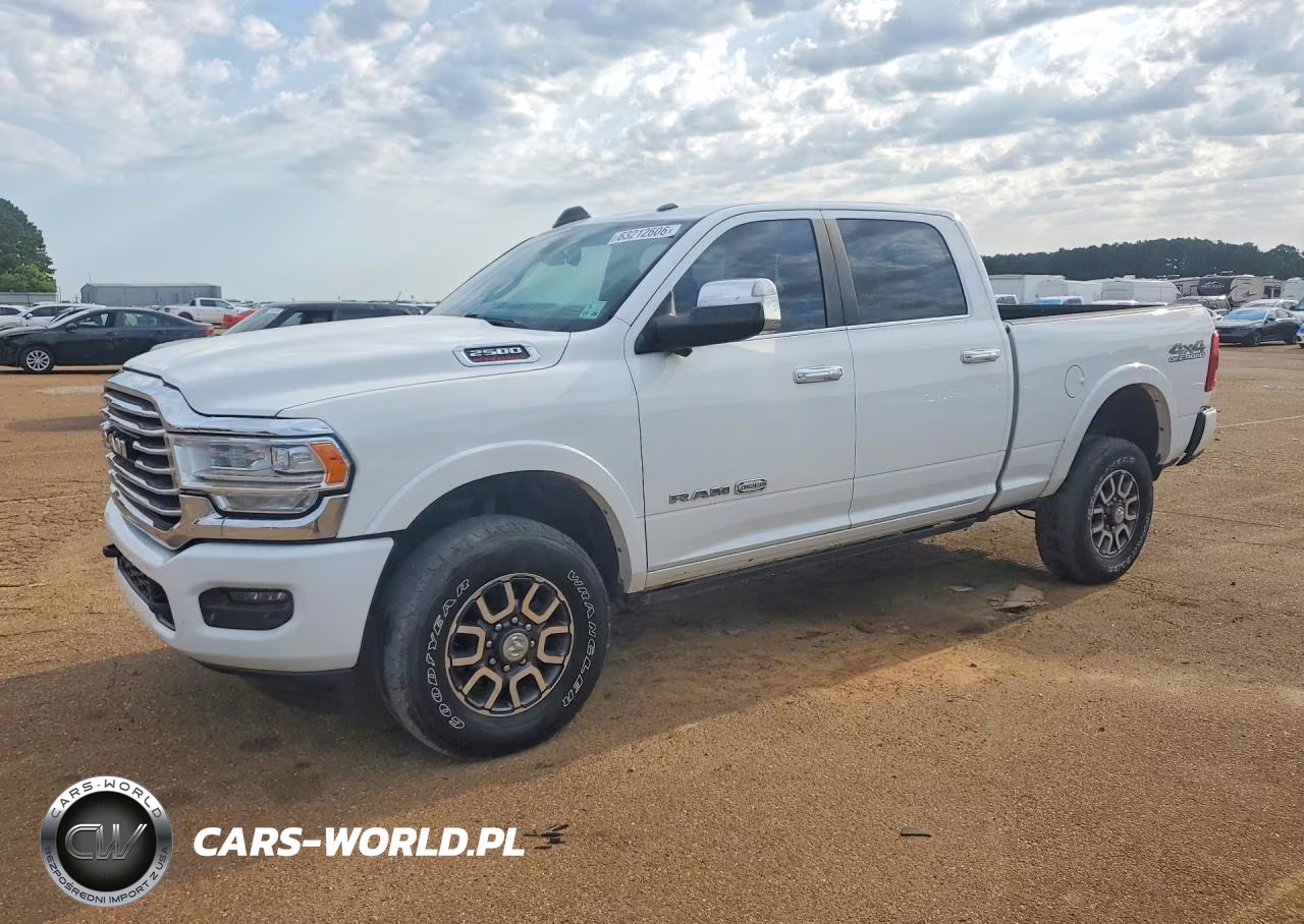2019 Ram 2500 Longhorn