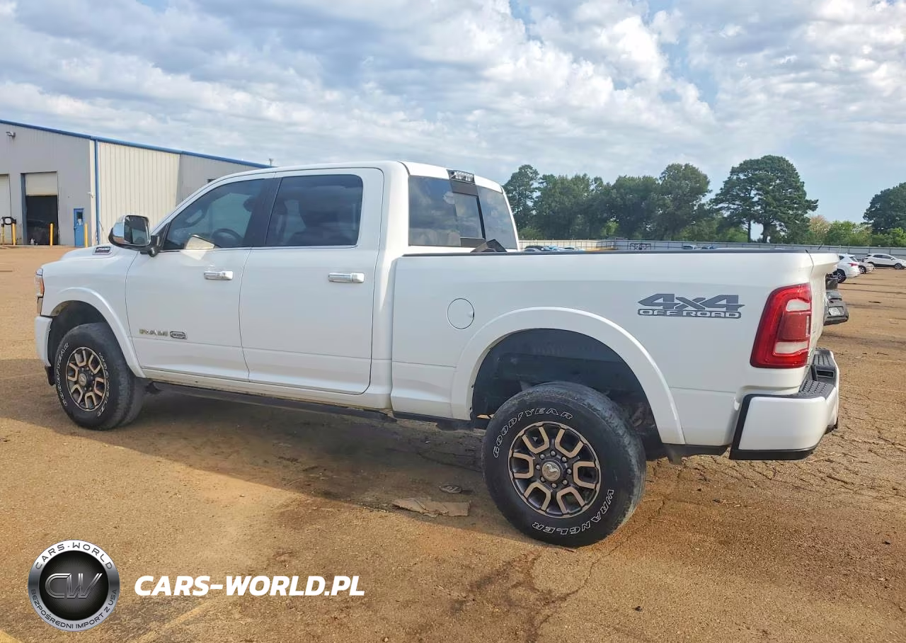 2019 Ram 2500 Longhorn VIN:3C6UR5GL5KG727855 - 2