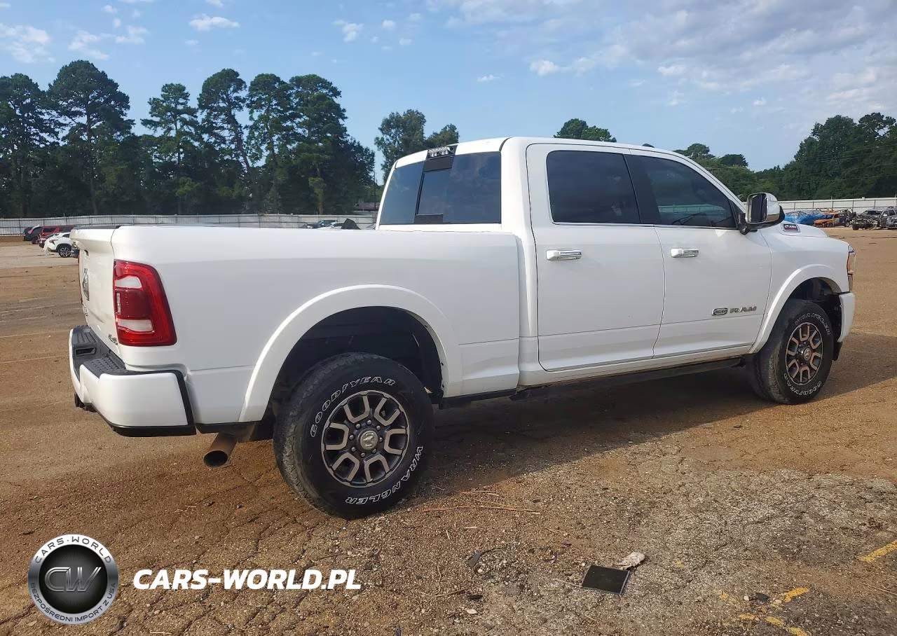 2019 Ram 2500 Longhorn VIN:3C6UR5GL5KG727855 - 3