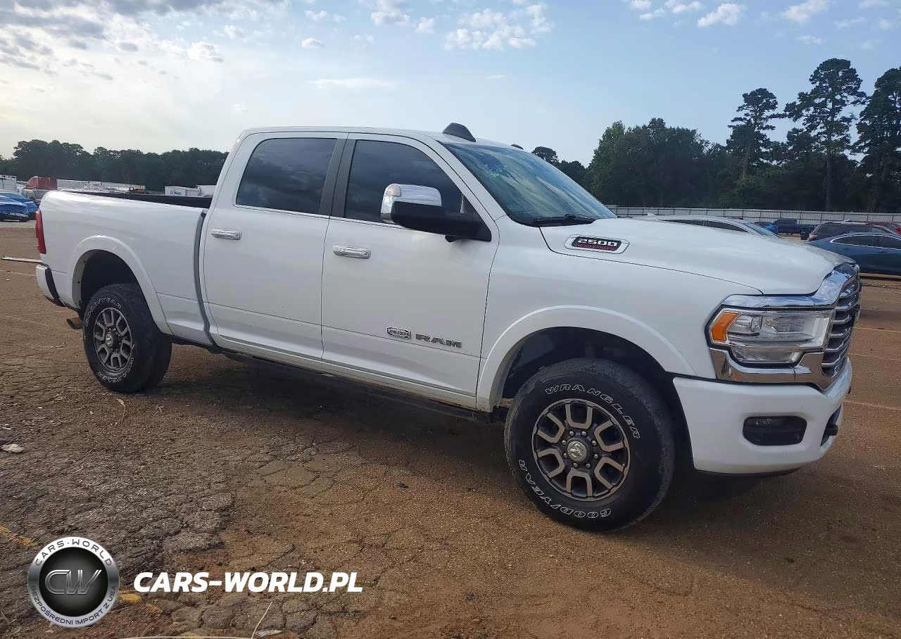 2019 Ram 2500 Longhorn VIN:3C6UR5GL5KG727855 - 4