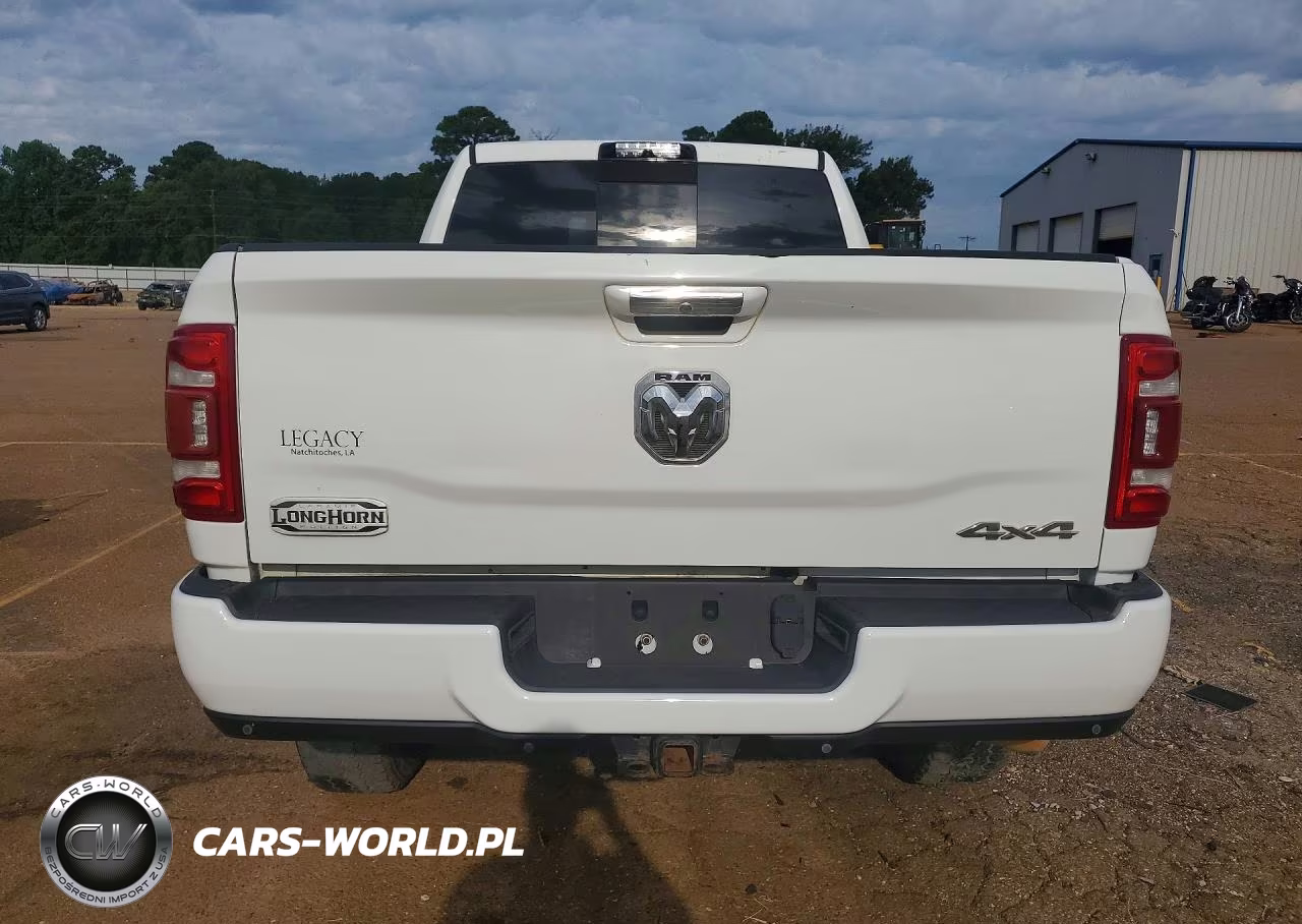 2019 Ram 2500 Longhorn VIN:3C6UR5GL5KG727855 - 6