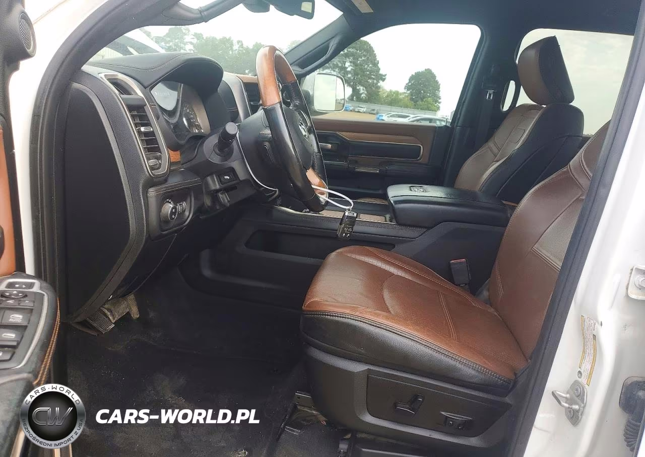 2019 Ram 2500 Longhorn VIN:3C6UR5GL5KG727855 - 7