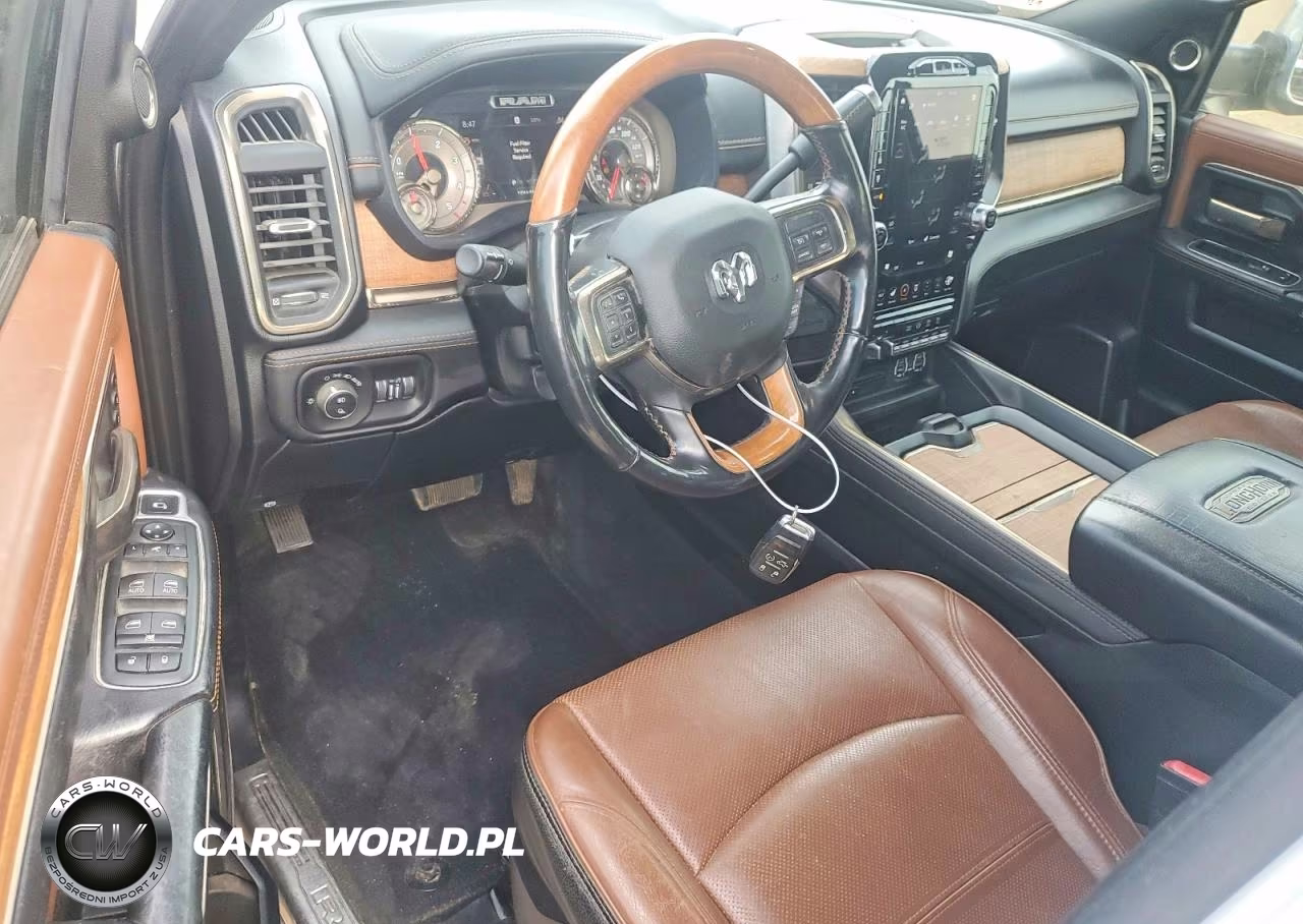 2019 Ram 2500 Longhorn VIN:3C6UR5GL5KG727855 - 8