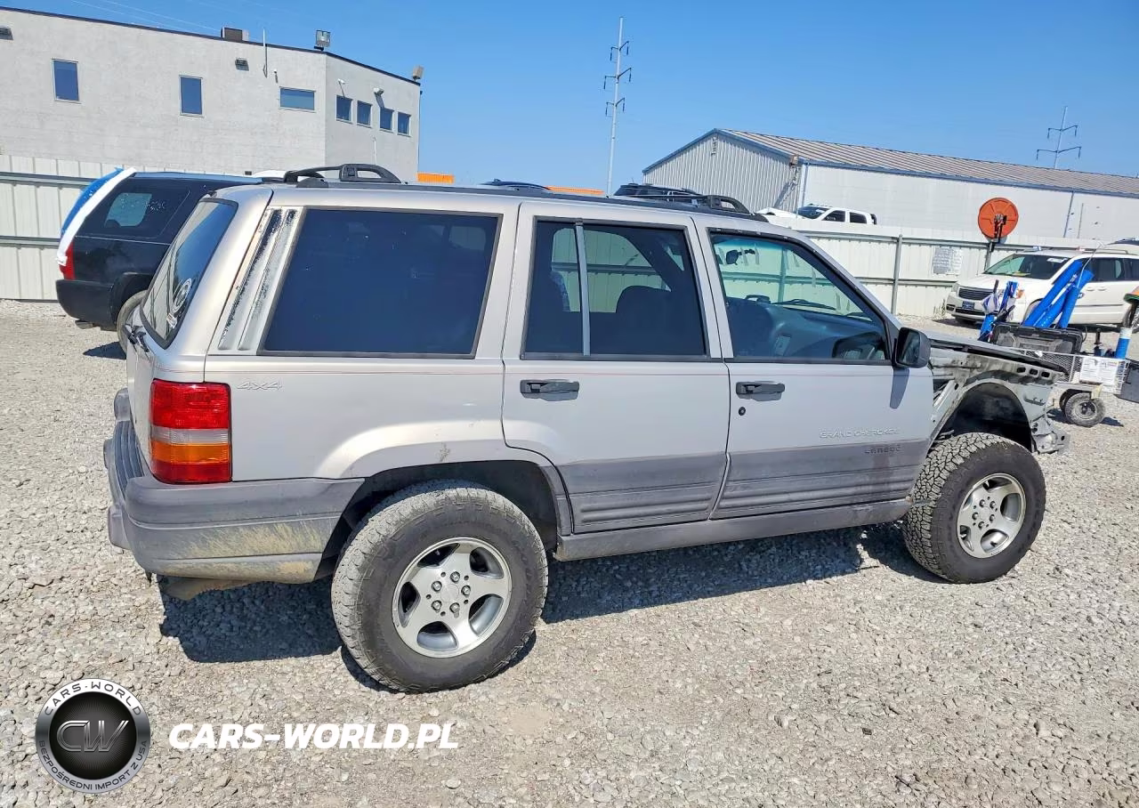 1996 Jeep Grand Cherokee Laredo VIN:1J4GZ58S2TC327133 - 3