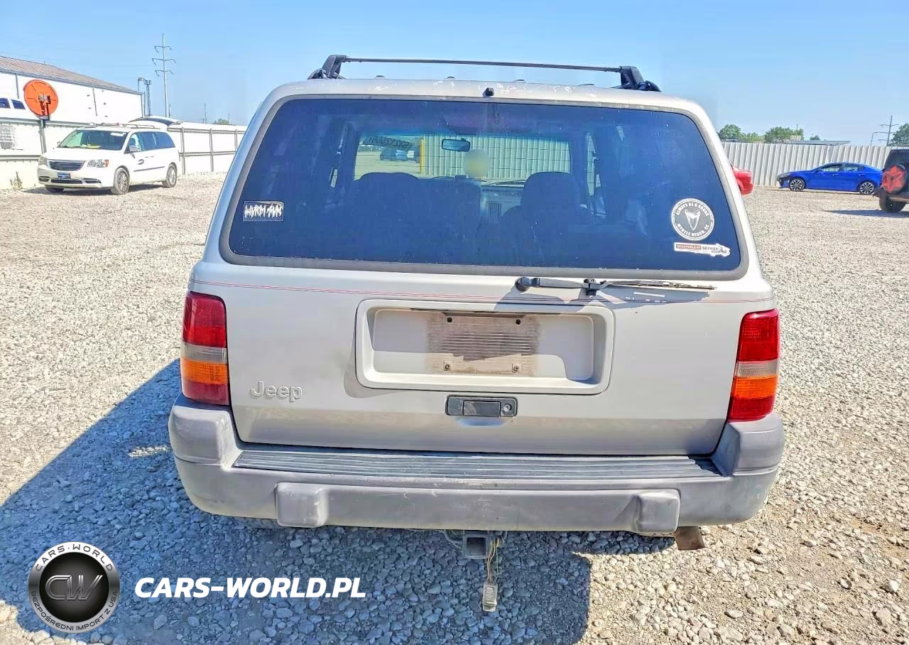 1996 Jeep Grand Cherokee Laredo VIN:1J4GZ58S2TC327133 - 6