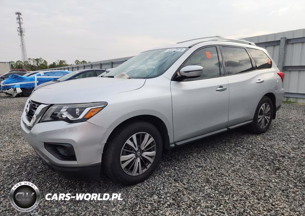 2020 Nissan Pathfinder S VIN:5N1DR2ANXLC625534 - 1