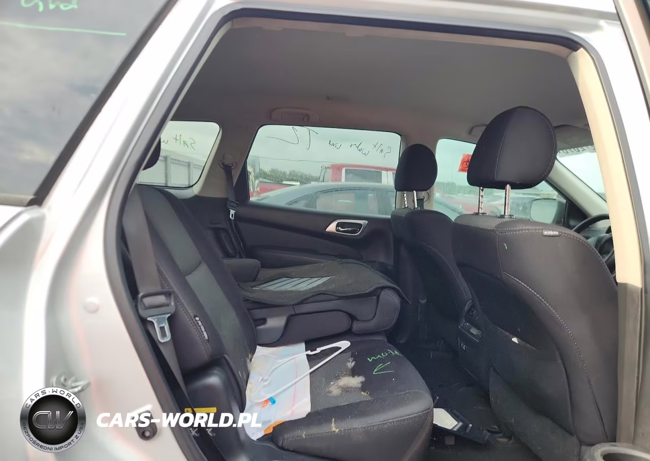2020 Nissan Pathfinder S VIN:5N1DR2ANXLC625534 - 11