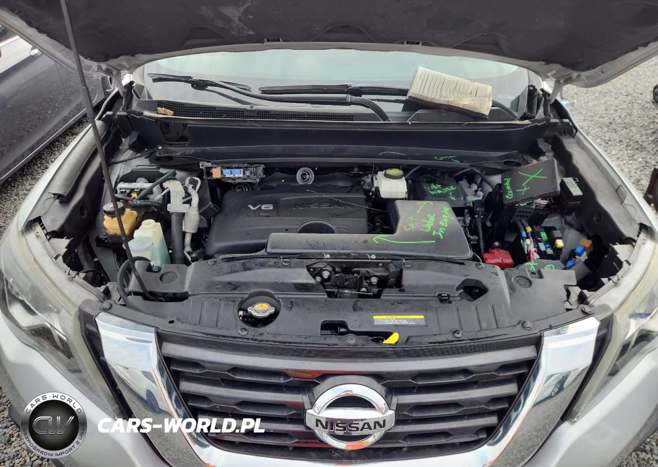 2020 Nissan Pathfinder S VIN:5N1DR2ANXLC625534 - 12