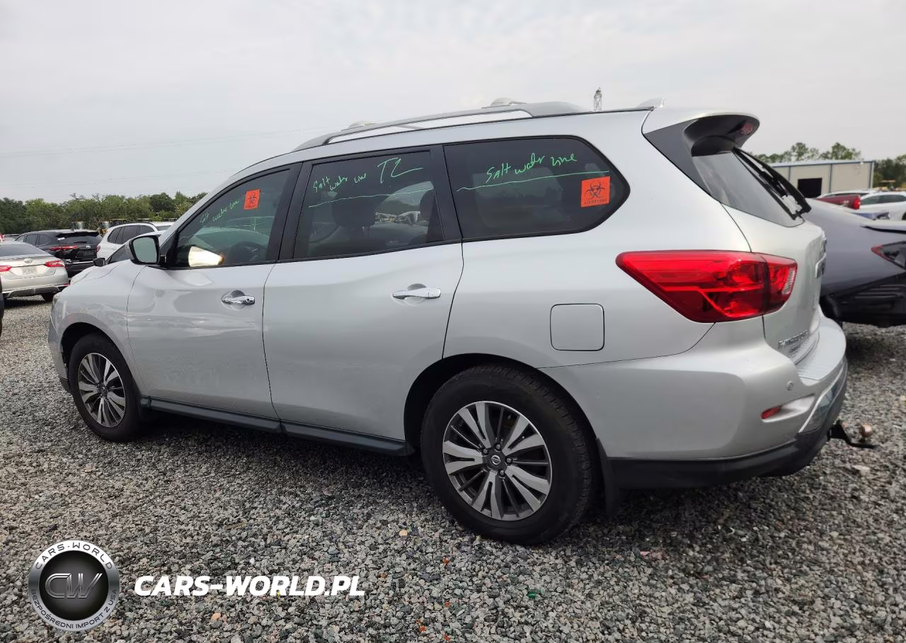 2020 Nissan Pathfinder S VIN:5N1DR2ANXLC625534 - 2