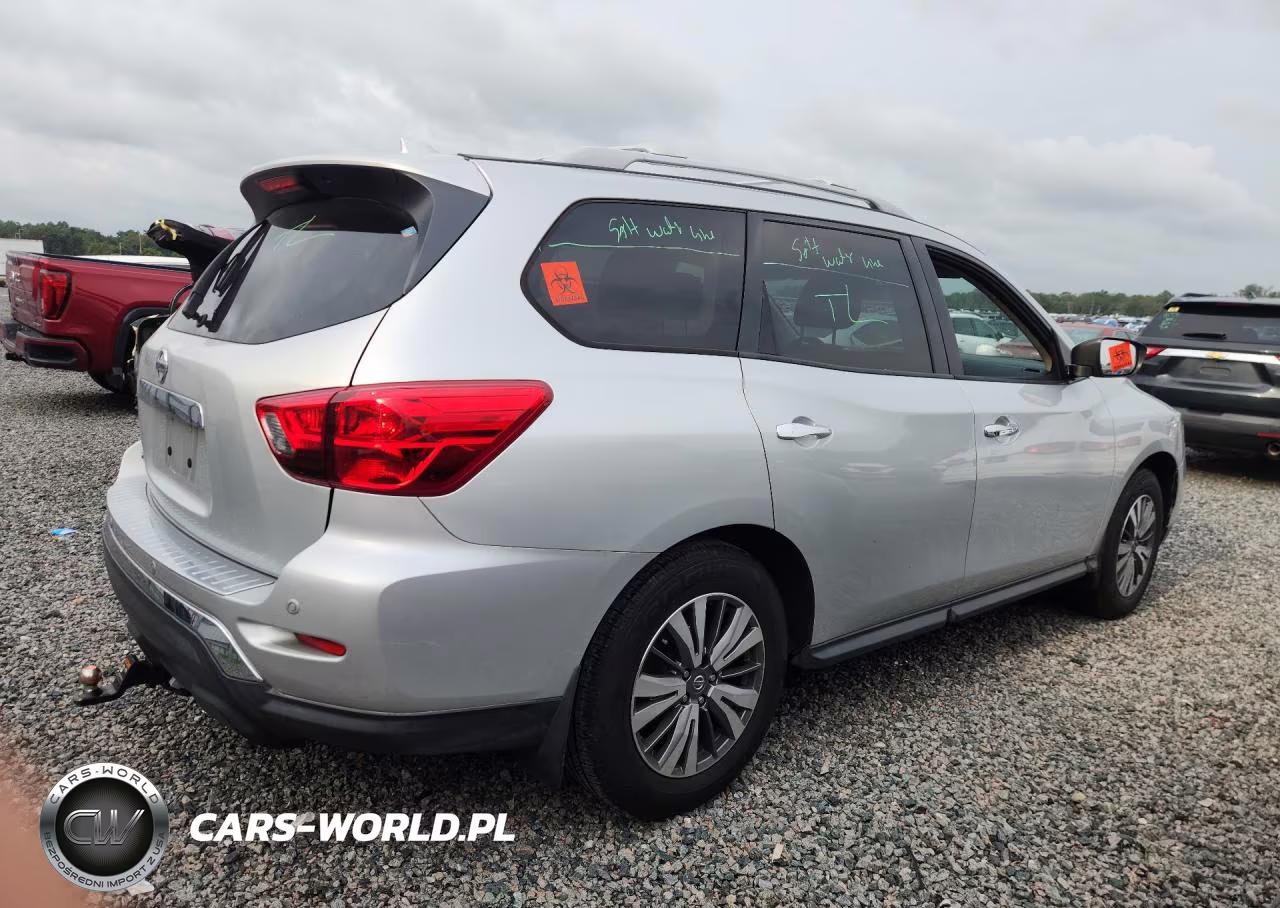 2020 Nissan Pathfinder S VIN:5N1DR2ANXLC625534 - 3