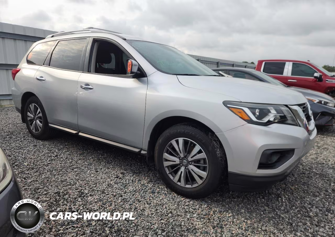 2020 Nissan Pathfinder S VIN:5N1DR2ANXLC625534 - 4