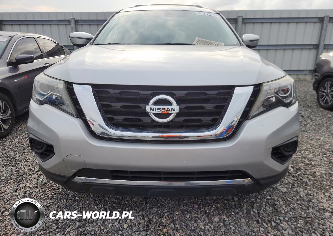 2020 Nissan Pathfinder S VIN:5N1DR2ANXLC625534 - 5