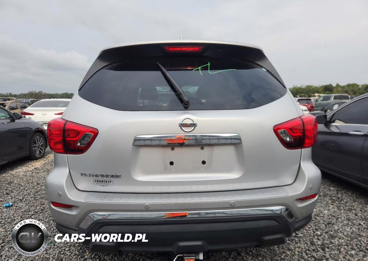 2020 Nissan Pathfinder S VIN:5N1DR2ANXLC625534 - 6