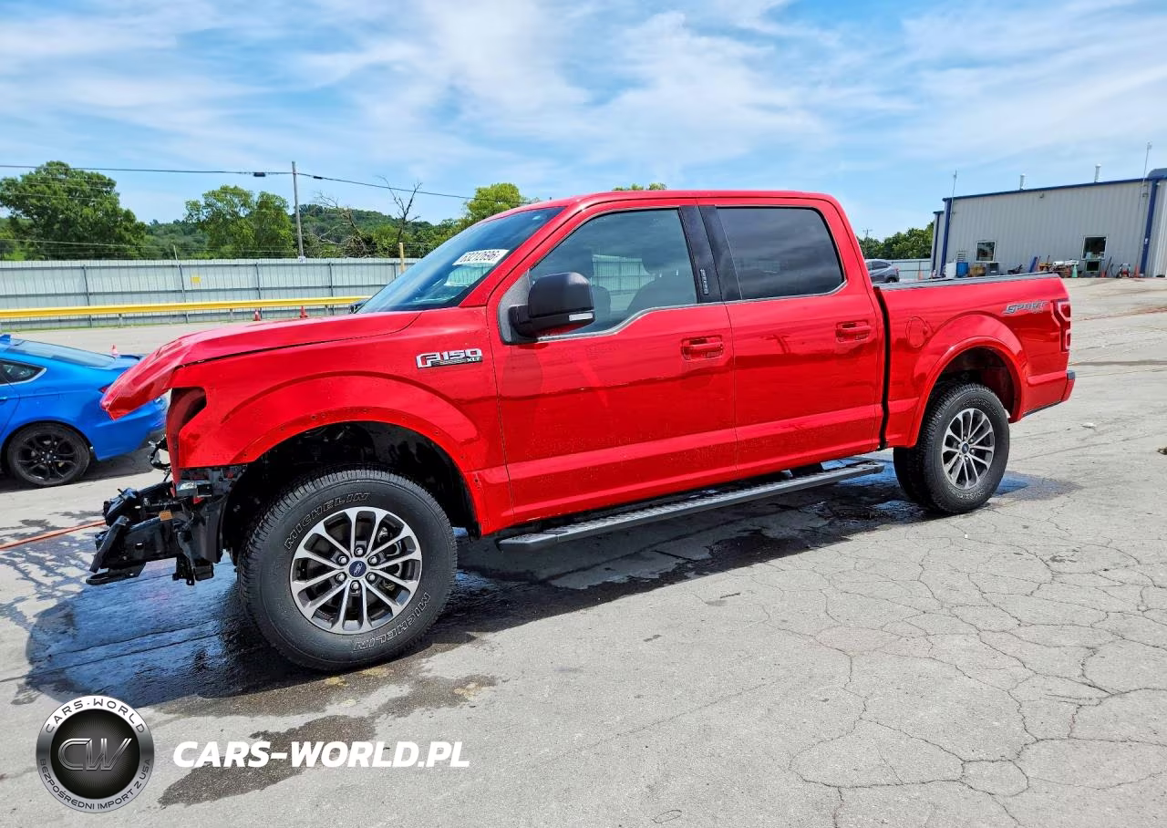 2018 Ford F150 Supercrew – zdjęcie 1 z 13