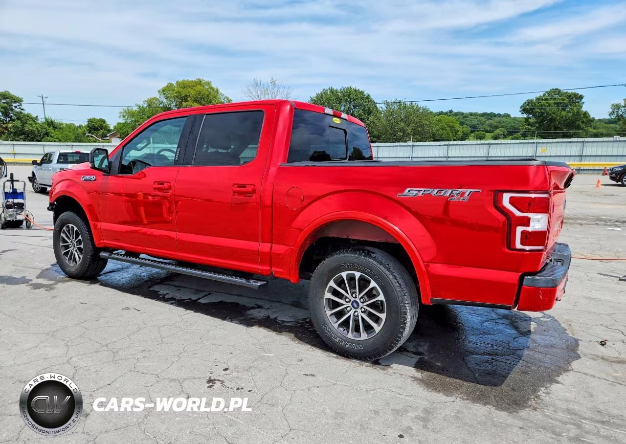 2018 Ford F150 Supercrew VIN:1FTEW1E58JFD93517 - 2