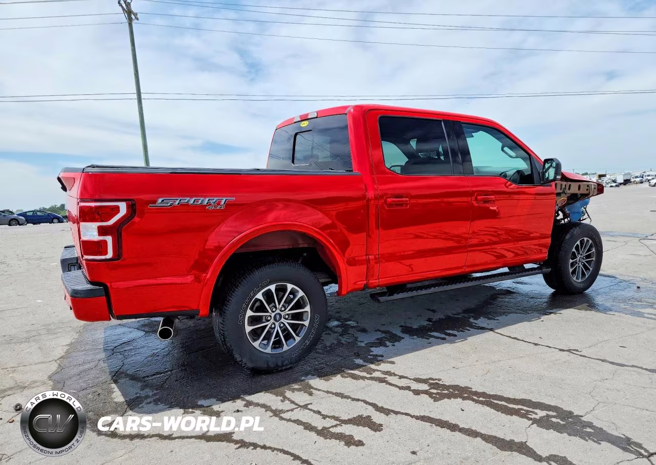 2018 Ford F150 Supercrew VIN:1FTEW1E58JFD93517 - 3