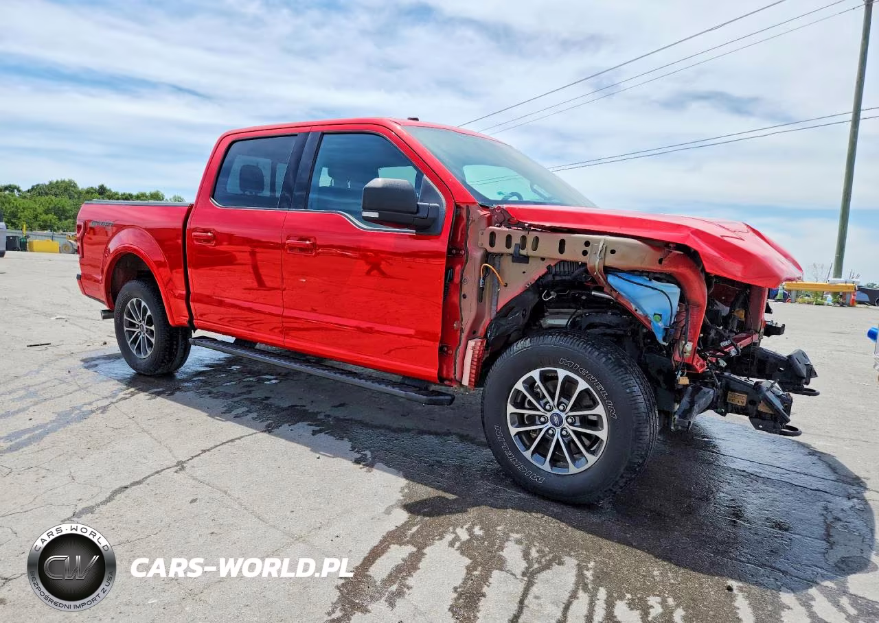 2018 Ford F150 Supercrew VIN:1FTEW1E58JFD93517 - 4