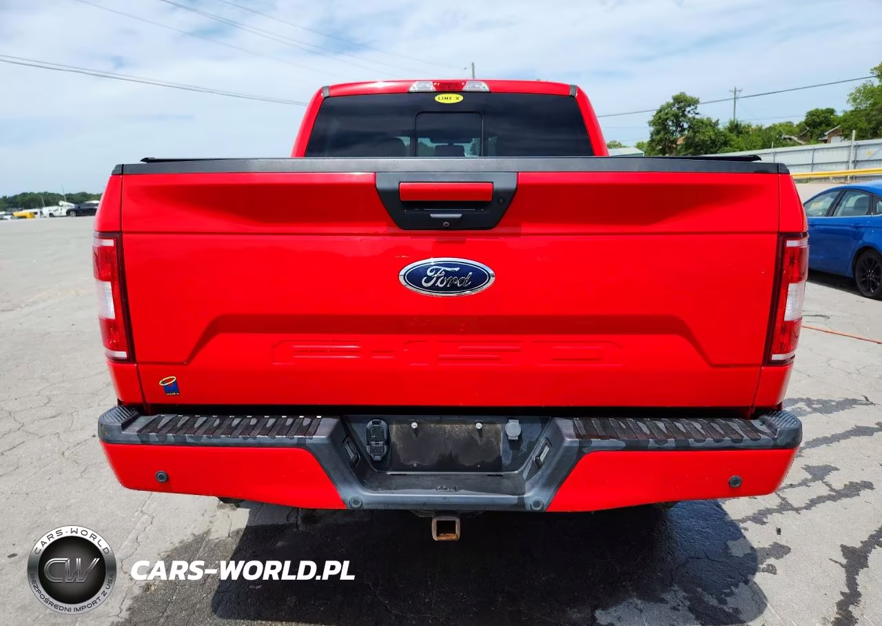 2018 Ford F150 Supercrew VIN:1FTEW1E58JFD93517 - 6
