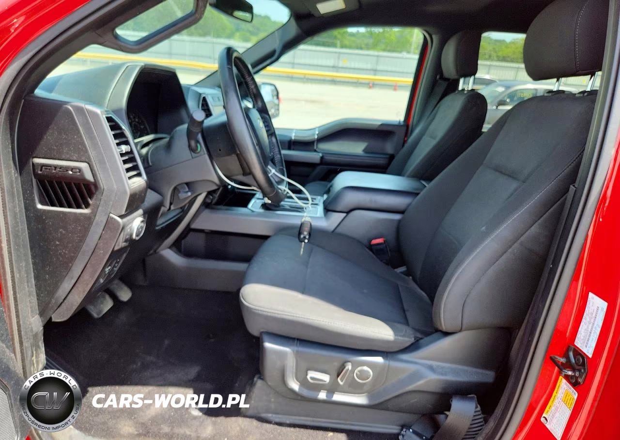 2018 Ford F150 Supercrew VIN:1FTEW1E58JFD93517 - 7