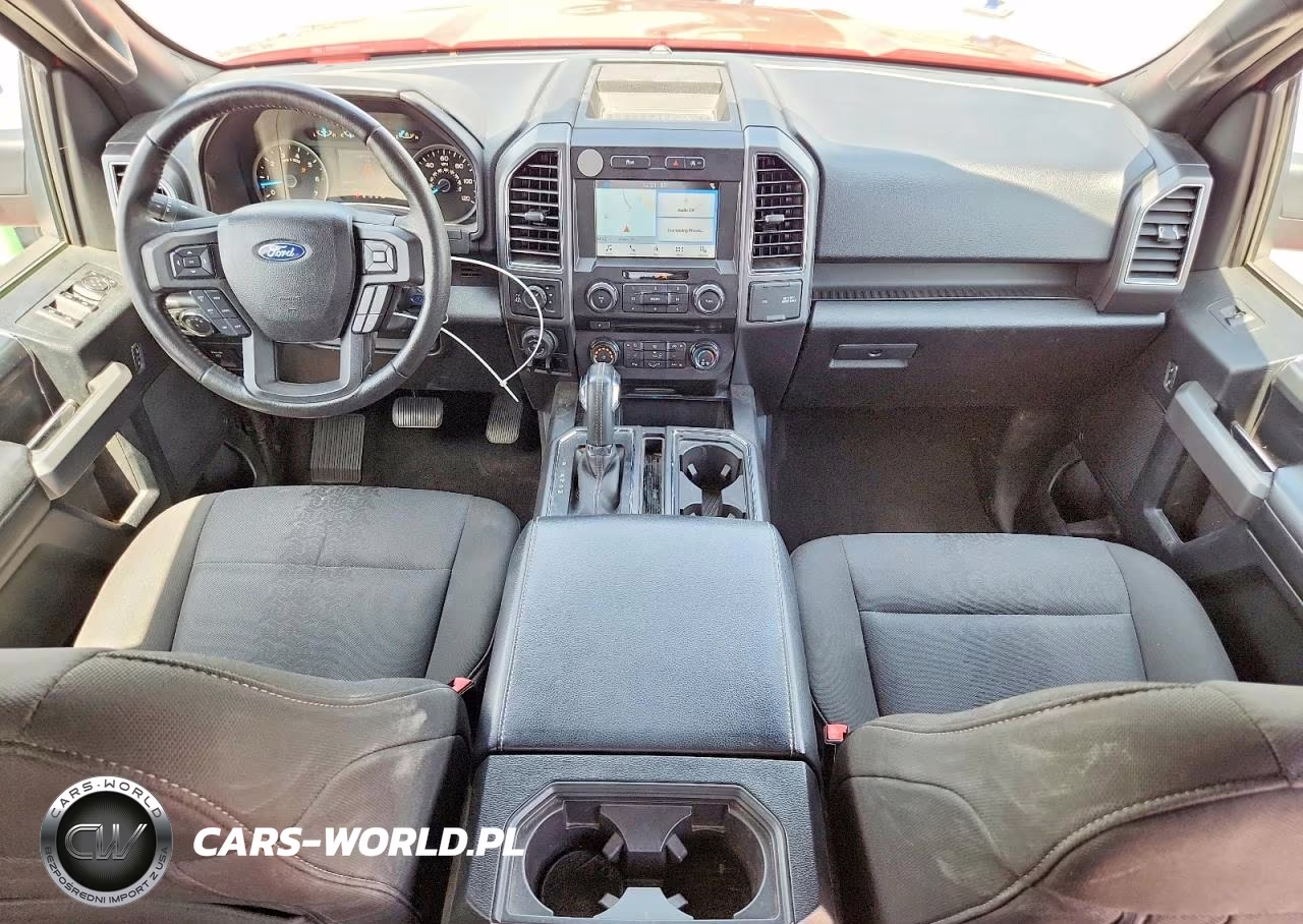 2018 Ford F150 Supercrew VIN:1FTEW1E58JFD93517 - 8